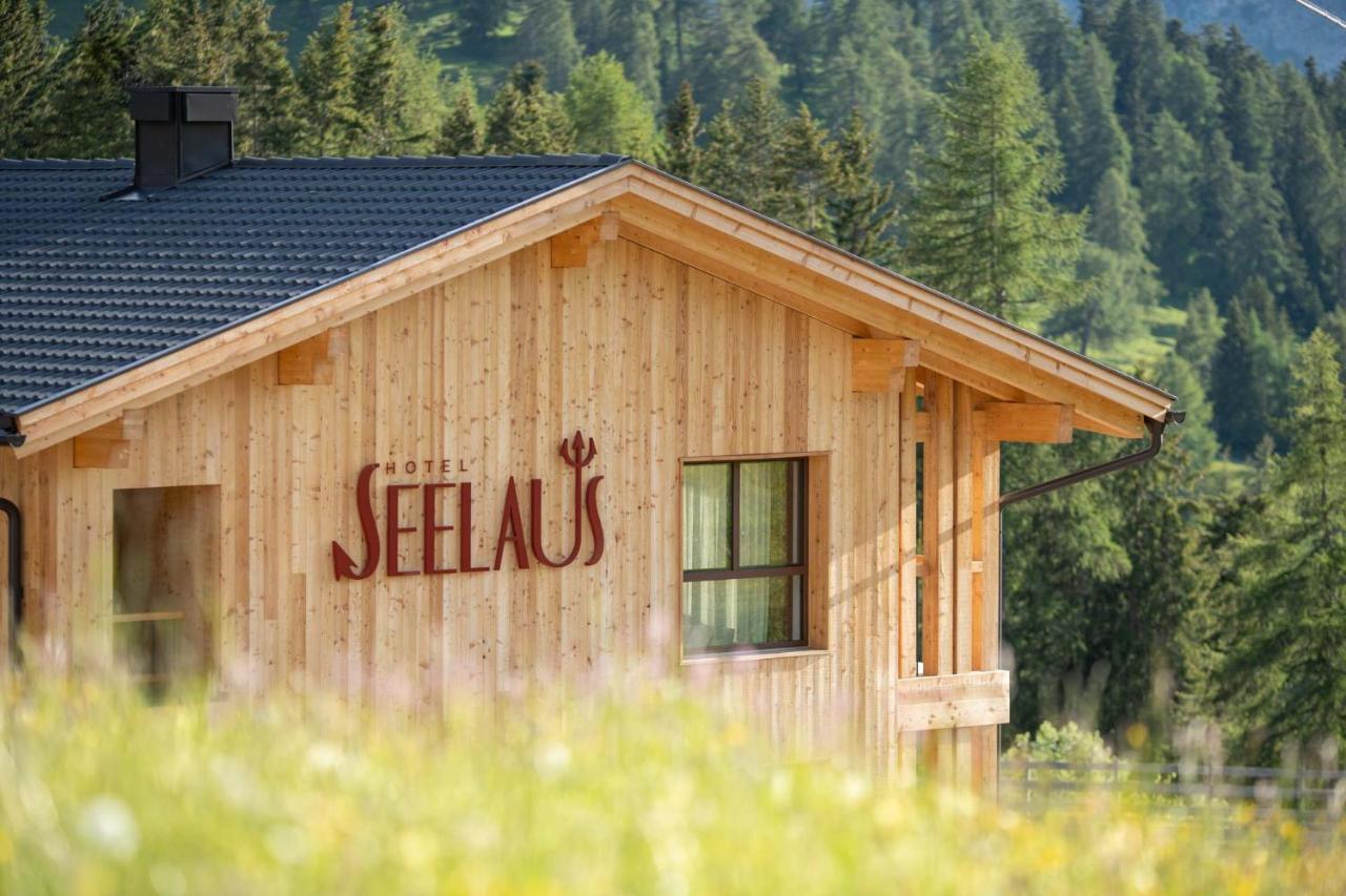 Hotel Seelaus Альпе-ди-Сьюзи Экстерьер фото