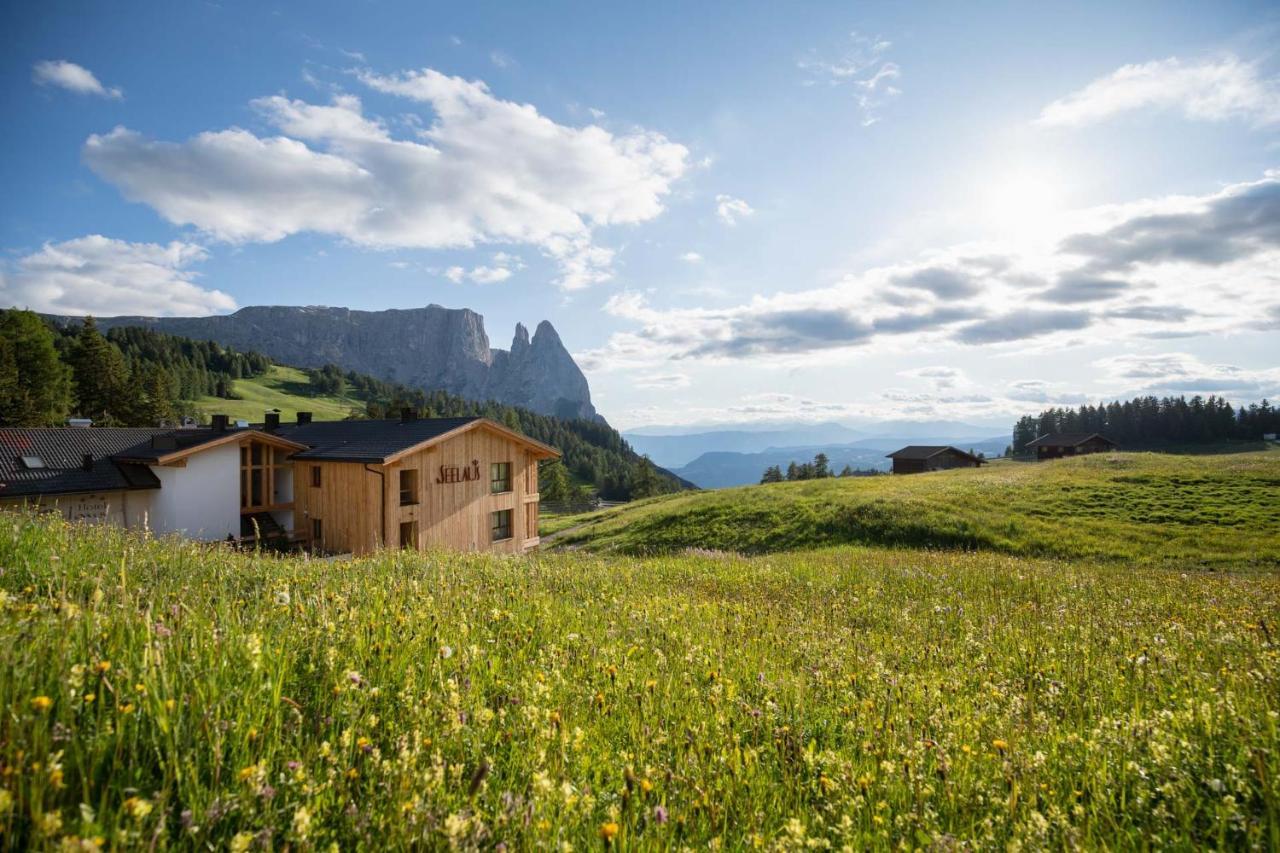 Hotel Seelaus Альпе-ди-Сьюзи Экстерьер фото