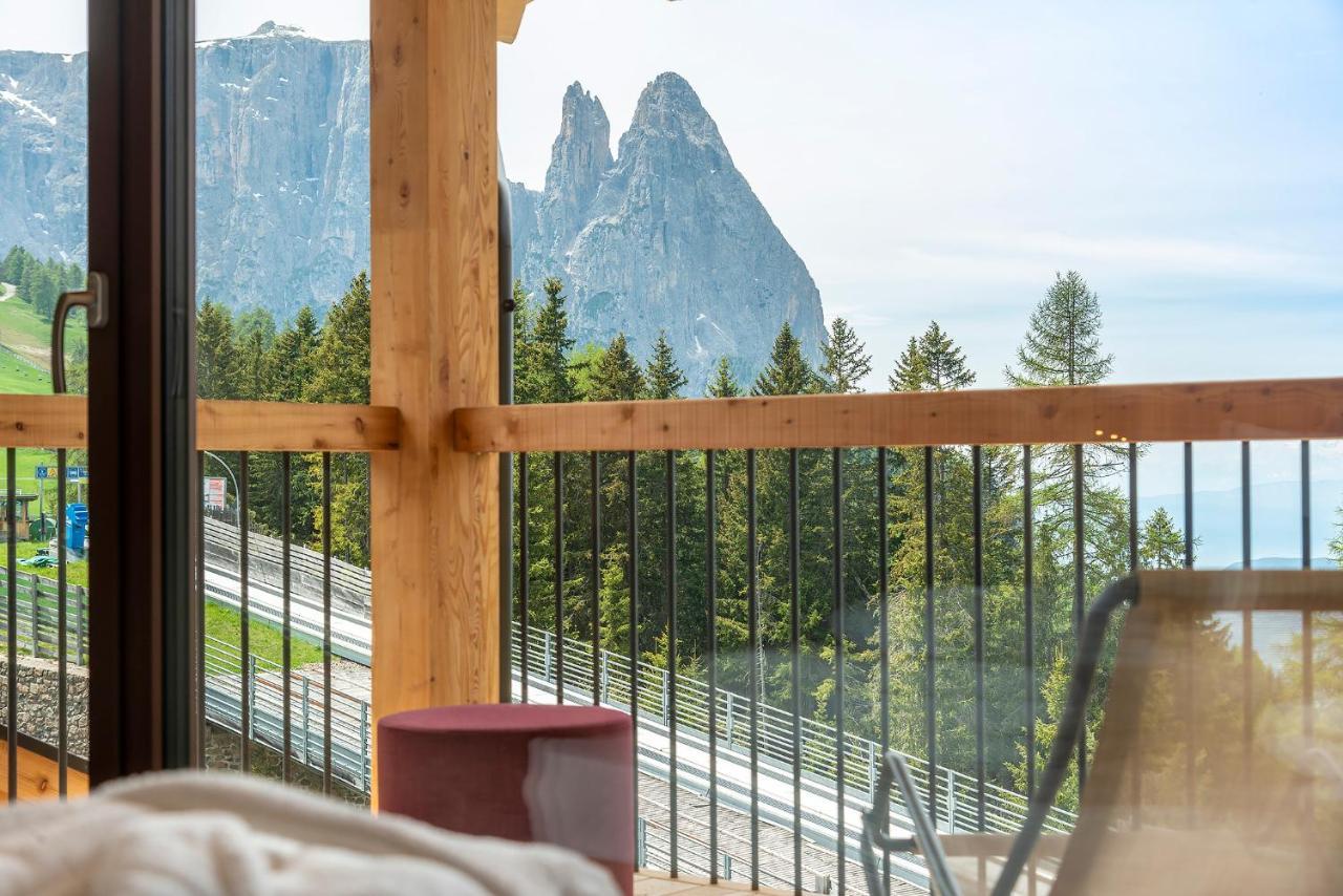 Hotel Seelaus Альпе-ди-Сьюзи Экстерьер фото