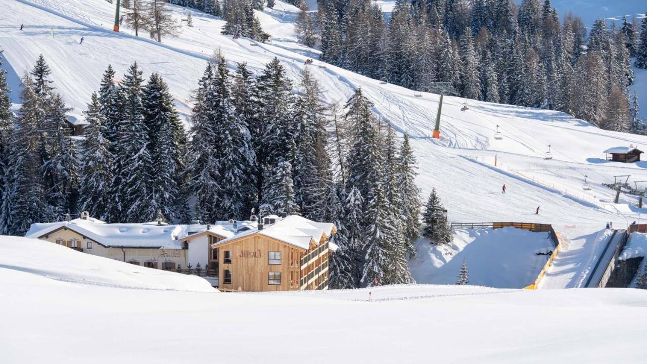 Hotel Seelaus Альпе-ди-Сьюзи Экстерьер фото