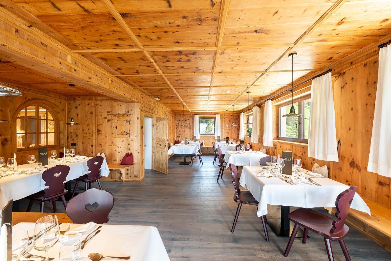 Hotel Seelaus Альпе-ди-Сьюзи Экстерьер фото