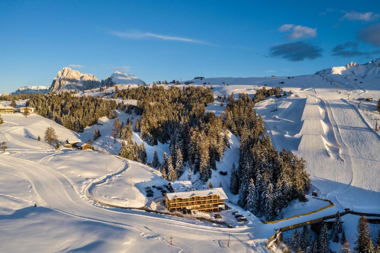 Hotel Seelaus Альпе-ди-Сьюзи Экстерьер фото