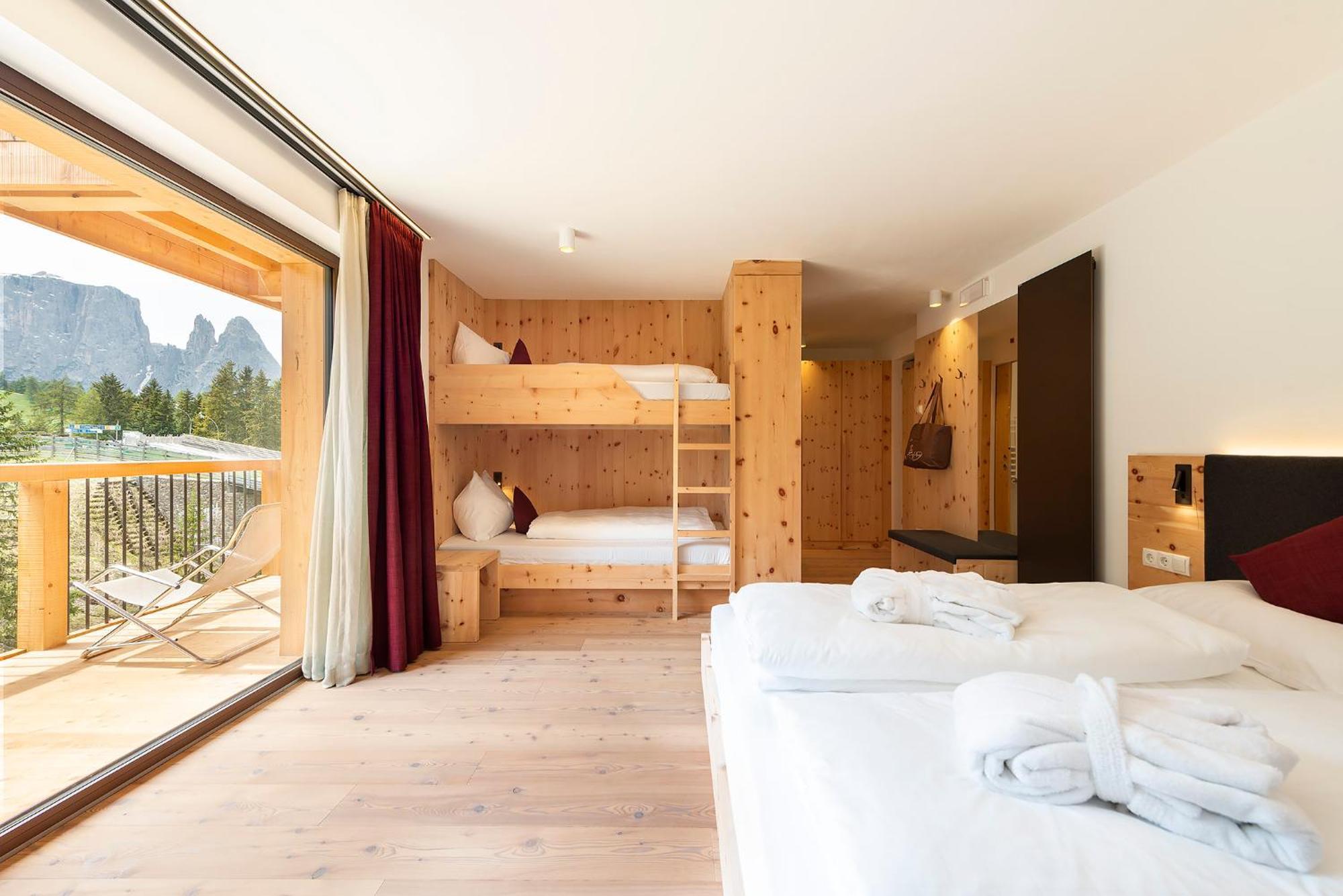 Hotel Seelaus Альпе-ди-Сьюзи Экстерьер фото