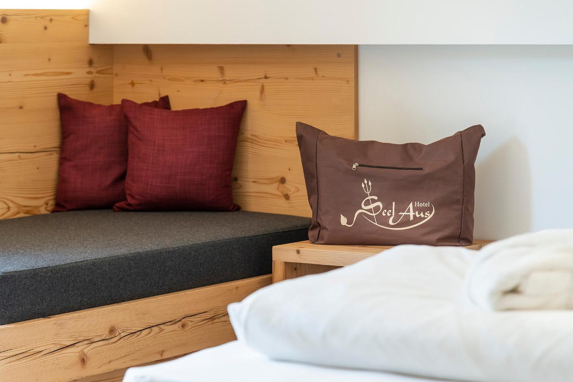 Hotel Seelaus Альпе-ди-Сьюзи Экстерьер фото