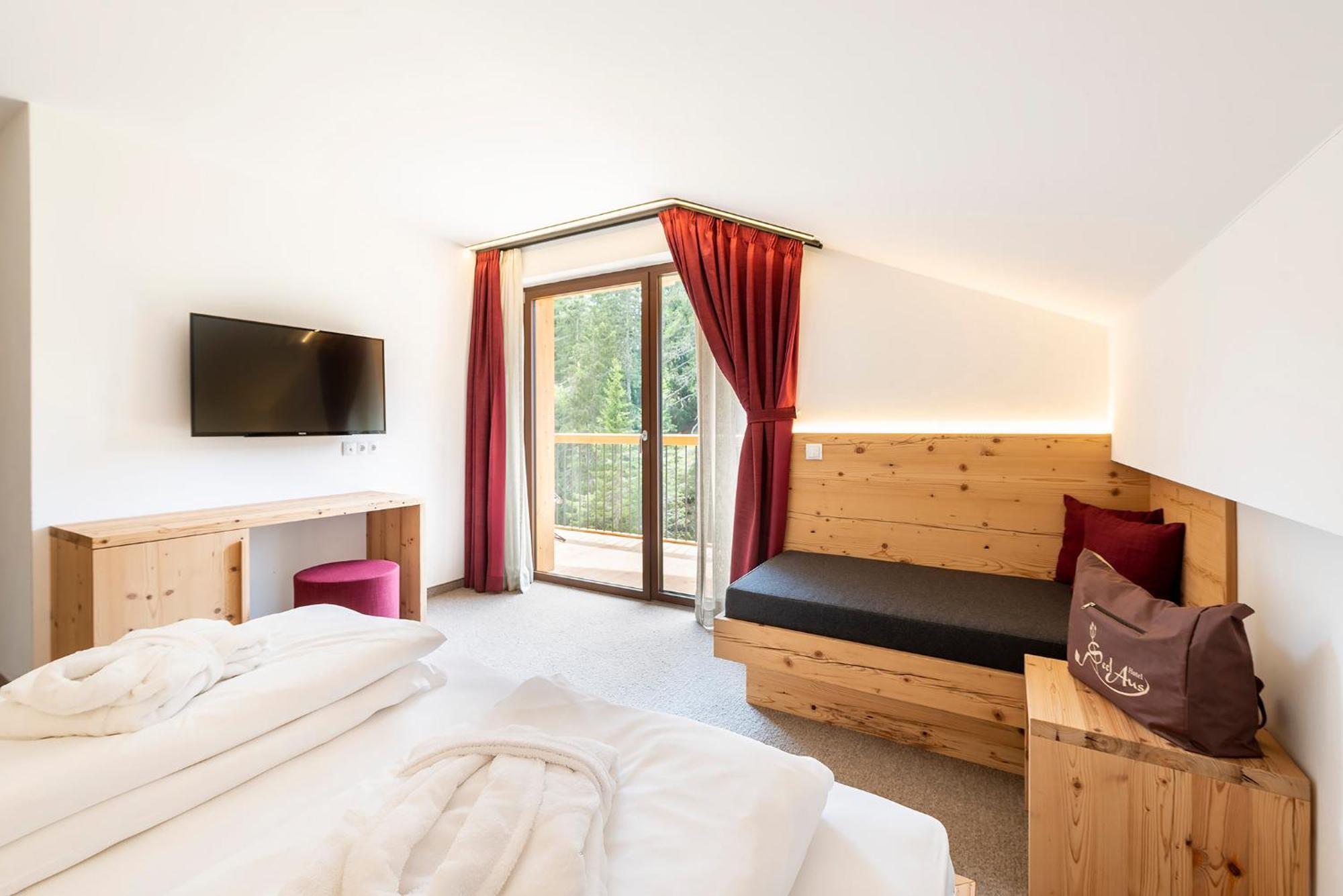 Hotel Seelaus Альпе-ди-Сьюзи Экстерьер фото