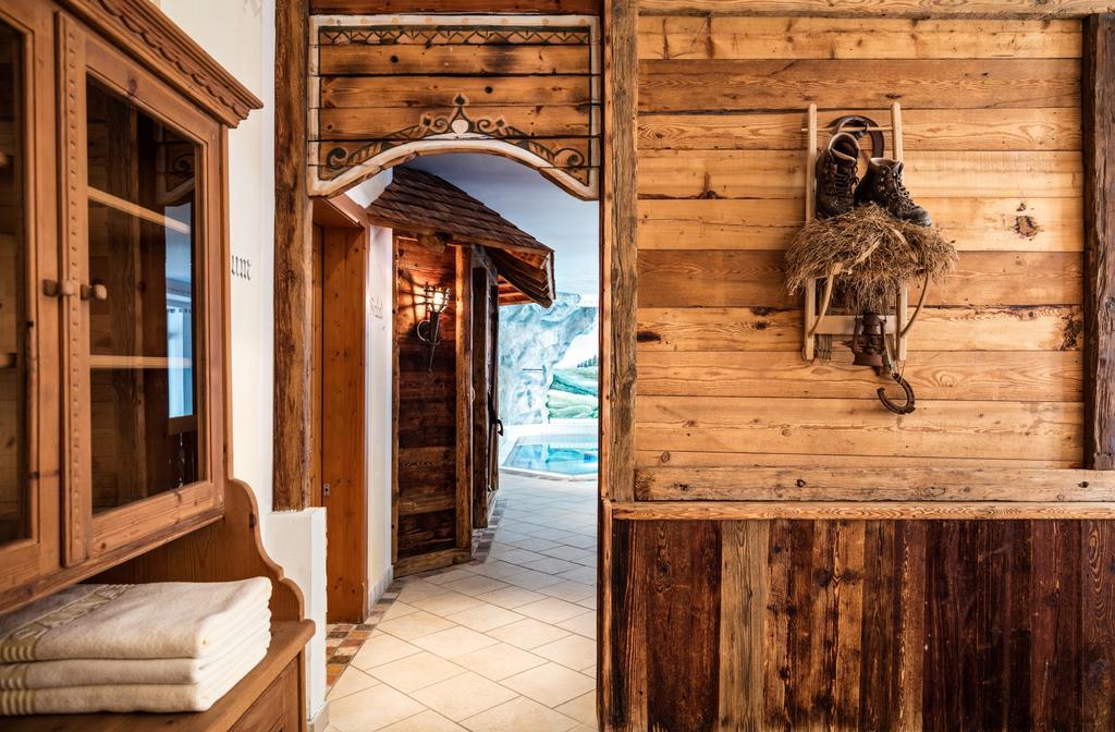 Hotel Seelaus Альпе-ди-Сьюзи Экстерьер фото